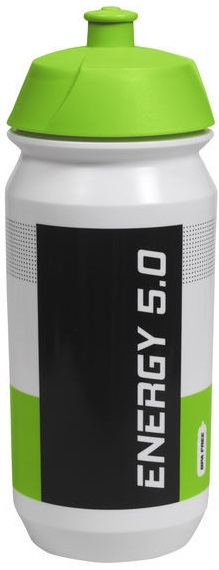 Láhev One Energy 5.0 bílá/zelená 500 ml