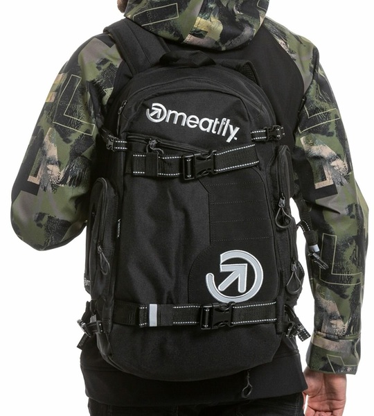 Batoh Meatfly Wanderer Black 25/26