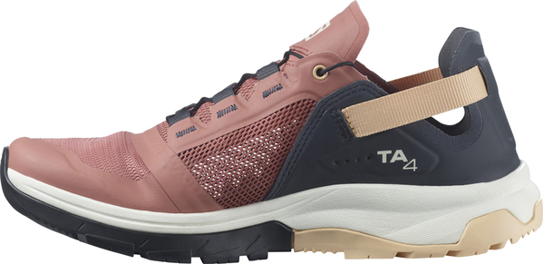 Boty Salomon Tech Amphib 4 W Brick Dust/Ebony/Almond Cream 412994