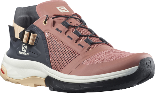 Boty Salomon Tech Amphib 4 W Brick Dust/Ebony/Almond Cream 412994