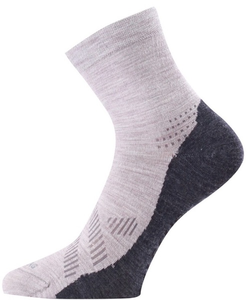 Lasting merino ponožky FWT-778 béžová 25/26