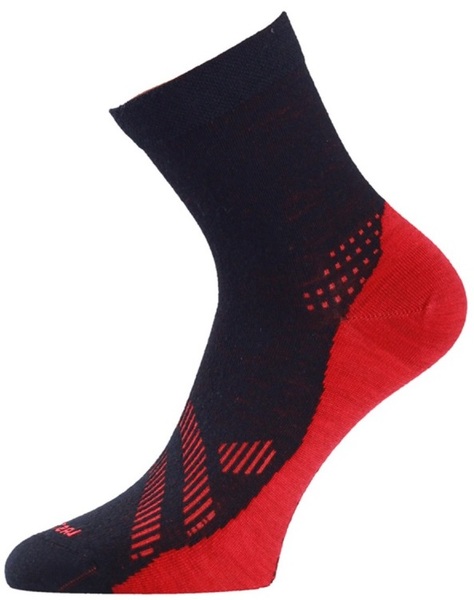 Lasting merino ponožky FWT-993 červená 25/26