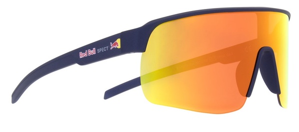 Sluneční brýle Red Bull Spect Dakota-004 blue/red revo/red mirror, CAT 3 26/27