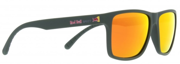 Sluneční brýle Red Bull SPECT Maze - 003P Matt Soft Touch Green/Brown/Red Polarized CAT 3. 26/27