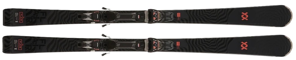 Lyže Volkl Flair 75 + vMotion 11 Alu GW Lady Coral