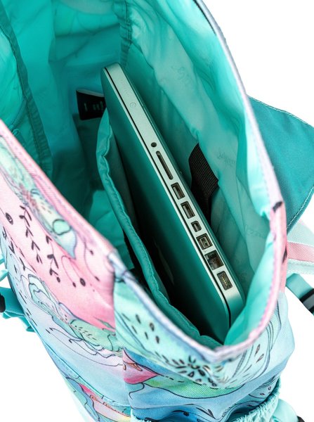 Batoh Meatfly X Pura Vida Holler Mint Flowers 28 L 25/26