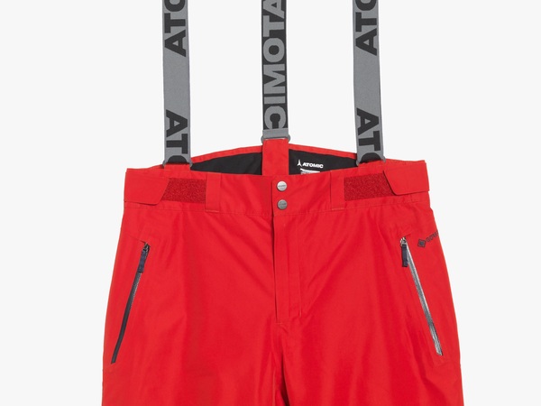 Pánské Lyžařské Kalhoty Atomic M Savol 2L GTX Pant Gore-tex Dark Red AP5100110