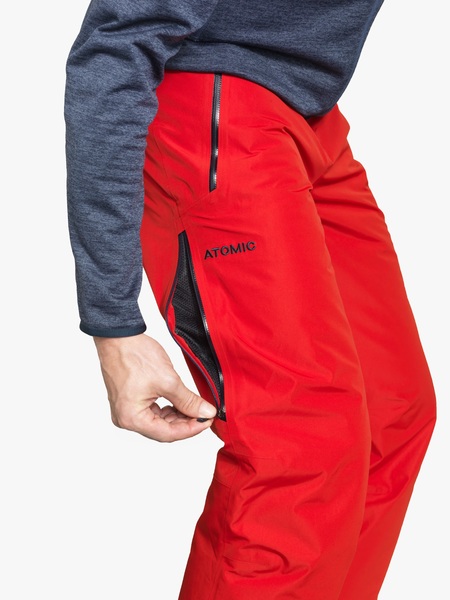 Pánské Lyžařské Kalhoty Atomic M Savol 2L GTX Pant Gore-tex Dark Red AP5100110