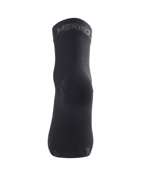 Lasting merino ponožky WHO-900 Černá 25/26