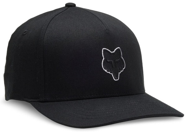 Kšiltovka Fox Head Flexfit Hat Black 31622-001 26/27