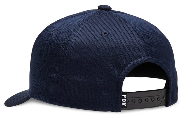 Dětská Kšiltovka Fox Yth Lithotype 110 Sb Midnight Blue 31806-329 26/27