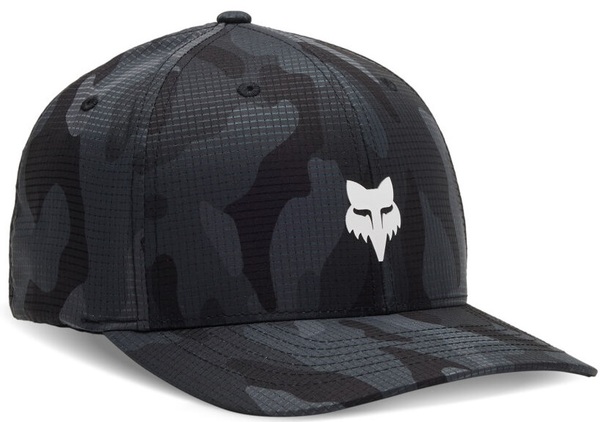 Kšiltovka Fox Head Camo Tech Flexfit Black/Camo 31623-247 26/27