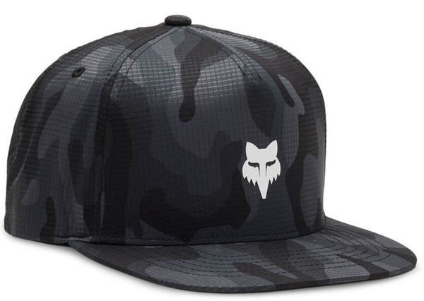 Kšiltovka Fox Head Camo Tech Snapback Black Camo 31635-247 26/27