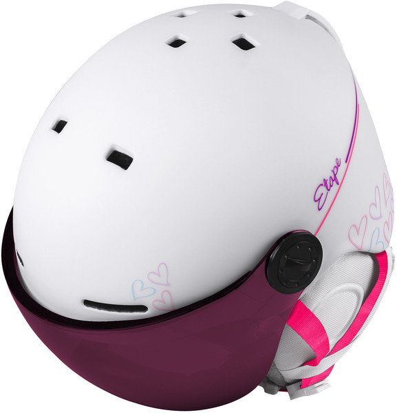 Dětská lyžařská helma Etape SPEEDY PRO bílá mat 2012490 25/26