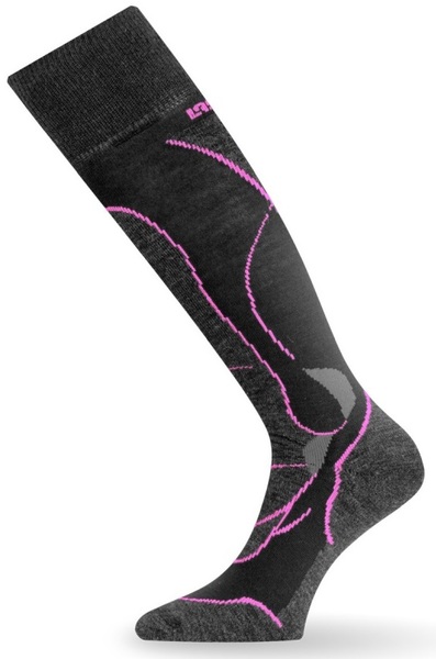 Merino podkolenky Lasting STW 984 25/26