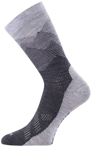 Lasting funkční trekingové merino ponožky FWR-816 šedá 25/26