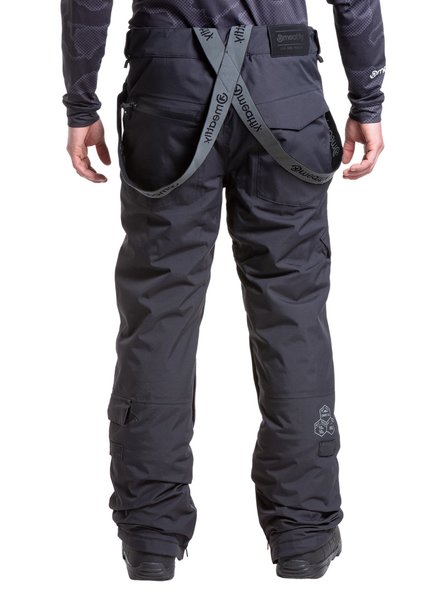 Pánské SNB & SKI kalhoty Meatfly Ghost, Black 24/25
