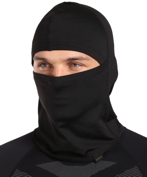 Lyžařská kukla Kilpi ROBBER-U Černá WU0615KIBLK 26/27