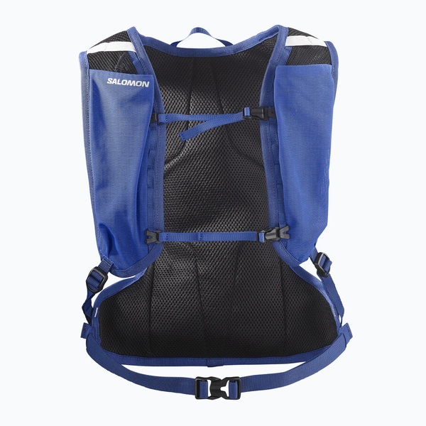 Outdoorový Batoh Salomon Cross 8 Nautical Blue/Limoges/Lunar Rock LC2463400 25/26