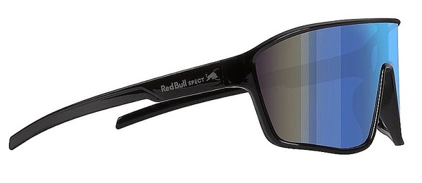 Sluneční brýle Red Bull Spect Daft-005 Black/Purple/Green Revo CAT 3 26/27