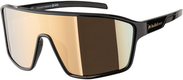 Sluneční brýle Red Bull Spect Daft-007 Shiny Black/Smoke With Gold 26/27