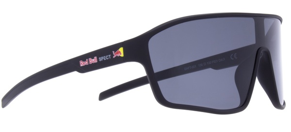 Sluneční brýle Red Bull Spect Daft-001 black/smoke CAT 3 26/27