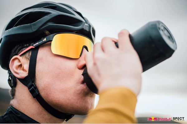 Sluneční brýle Red Bull Spect Dundee-001 Black/Brown With Red Mirror Cat 3 26/27