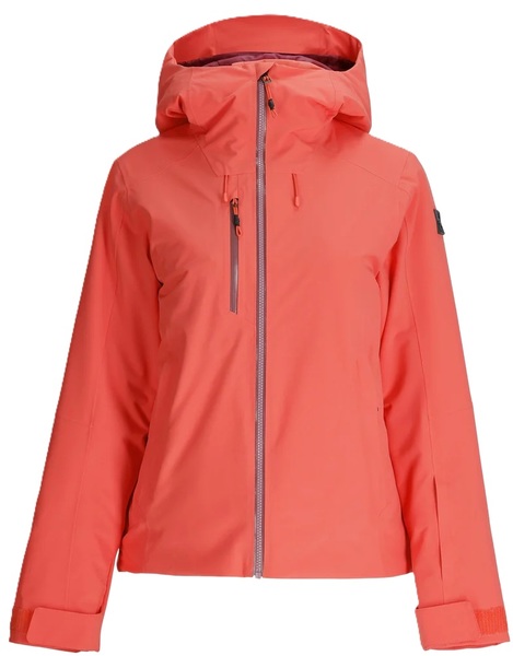 Dámská bunda Spyder Temerity Jacket Coral Haze 38SD075334-CRH 25/26