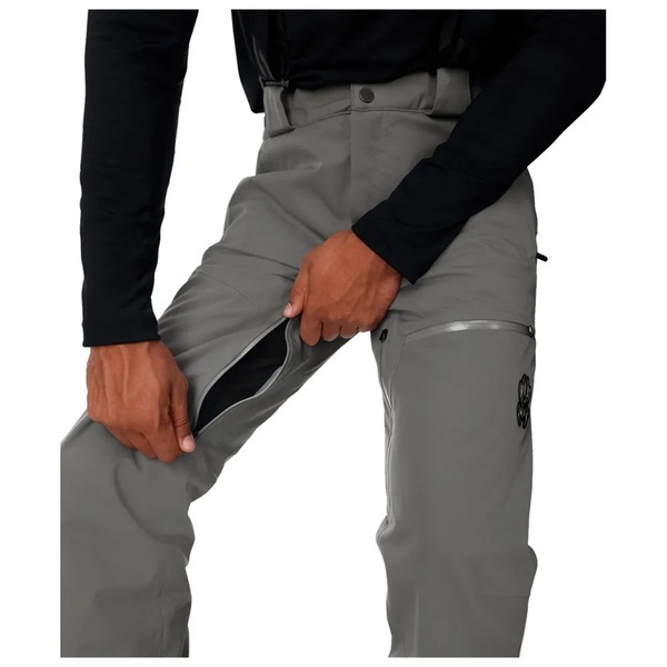 Pánské kalhoty Spyder Dare Pants Lengths (Normal) Storm 38SA125316-STM-R 25/26