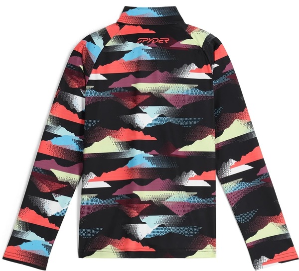 Dětský rolák Spyder Surface 1/2 zip Multi Mountain Print 38R125304-MMP 25/26