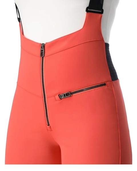 Dámské kalhoty Spyder Strutt Bib Softshell Pants Coral Haze 38SD475302-CRH 25/26