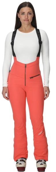 Dámské kalhoty Spyder Strutt Bib Softshell Pants Coral Haze 38SD475302-CRH 25/26
