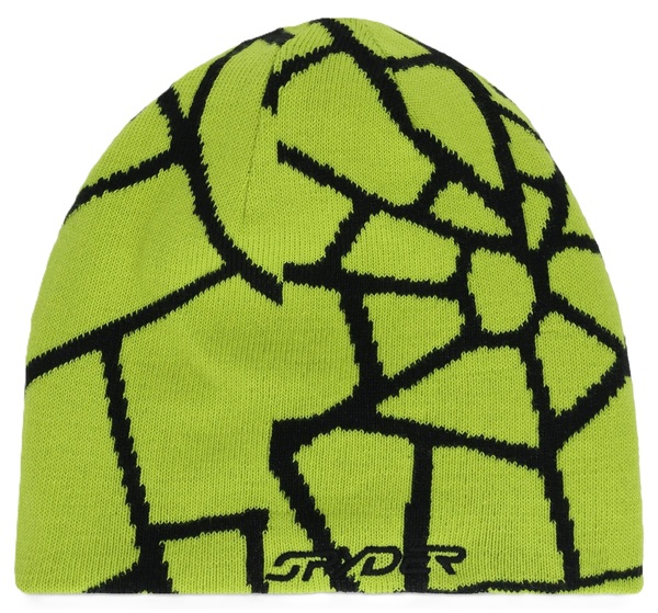 Čepice Spyder Reversible Web Hat Black 38D553500-BLK 25/26