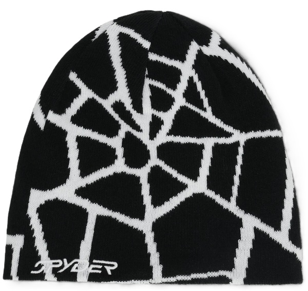 Čepice Spyder Reversible Web Hat White 38D553500-WHT 25/26