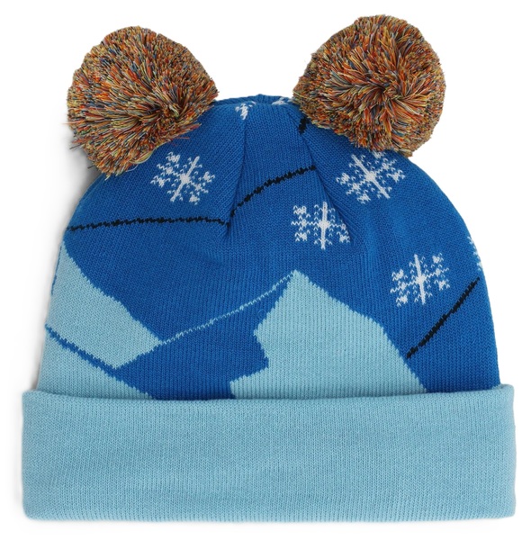 Dětská čepice Spyder Wonder Hat Multi 38S553501-MLT 25/26