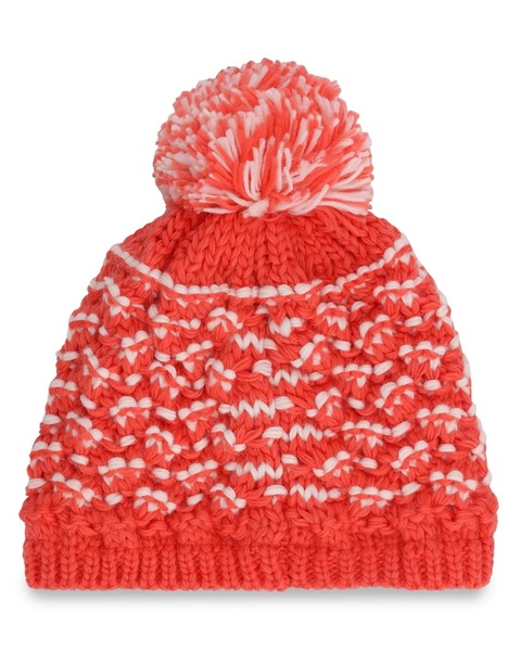 Dětská čepice Spyder Brrr Berry Hat Coral Haze 38S555403-CRH 25/26