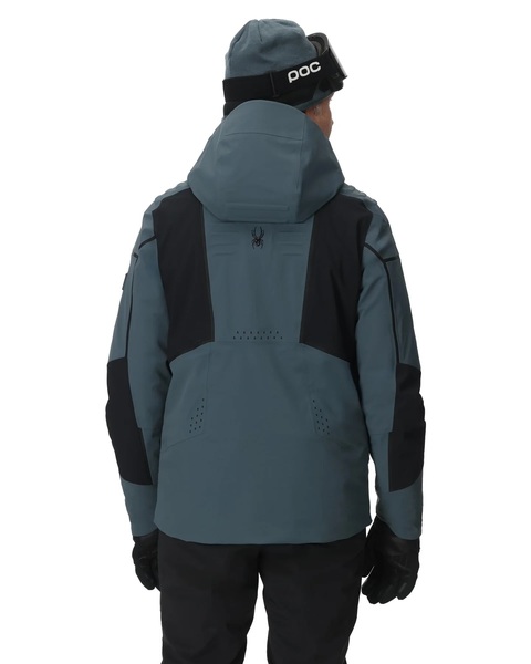 Pánská bunda Spyder Pinnacle Jacket Slate Blue 38SA073500-SLB 25/26