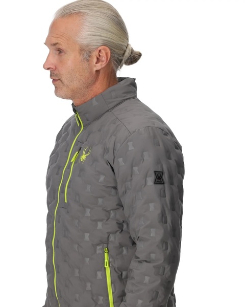 Pánská bunda Spyder Zenith Down Jacket Storm 38A023501-STM 25/26