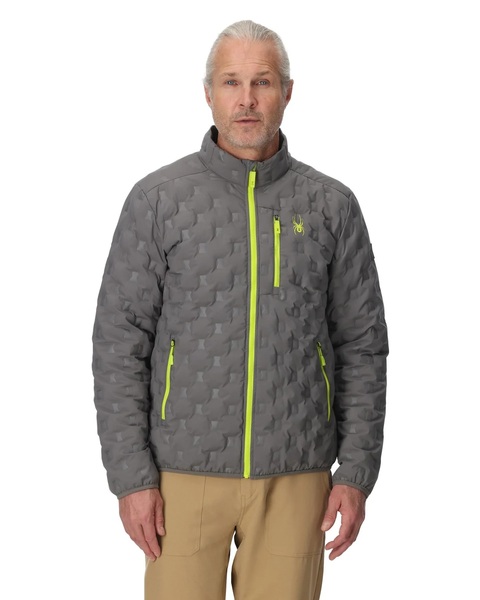 Pánská bunda Spyder Zenith Down Jacket Storm 38A023501-STM 25/26