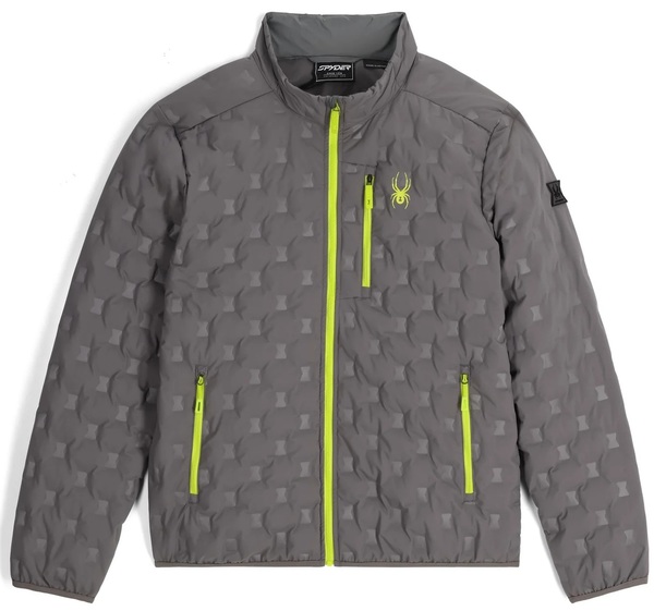 Pánská bunda Spyder Zenith Down Jacket Storm 38A023501-STM 25/26