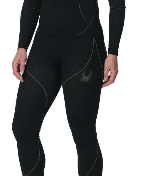 Dámské termo kalhoty Spyder Momentum Baselayer Pants W Black 38B413501-BLK 25/26