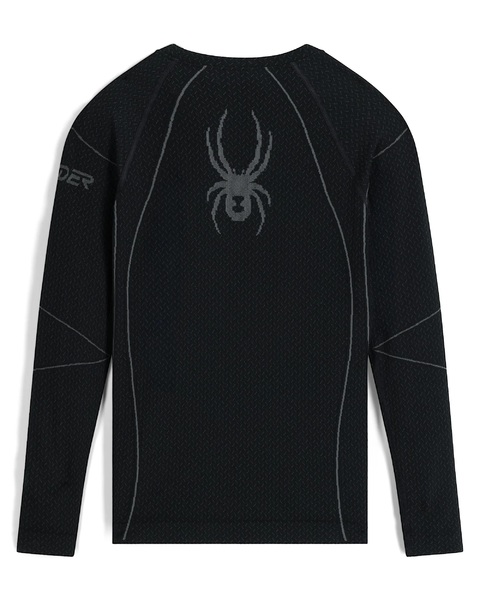 Dámské termo Triko Spyder Momentum Baselayer Top W Black 38B013501-BLK 25/26