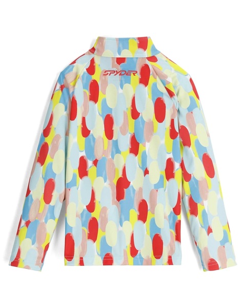 Dětský rolák Spyder Reflect 1/2 zip Coral Haze Sprinkles 38RR125302-CHS 25/26