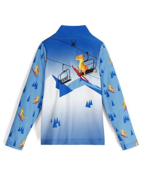 Dětský rolák Spyder International 1/2 zip Cobalt T-Rex 38Y013501-CTT 25/26