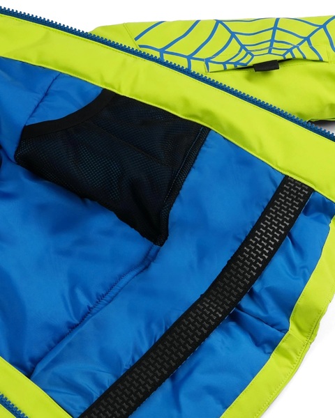 Dětská bunda Spyder Challenger Jacket Lime 38SG075402-LIM 25/26