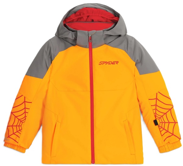 Dětská bunda Spyder Challenger Jacket Orange Pop 38SG075402-POP 25/26