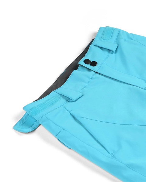Dětské kalhoty Spyder Olympia Pants Cyan Blue 38SJ125410-CYB 25/26