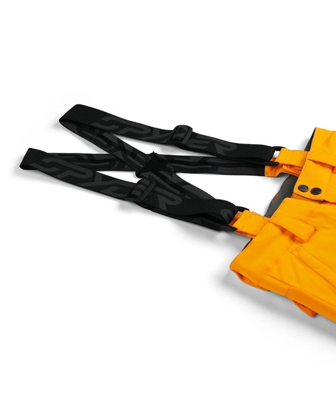 Dětské kalhoty Spyder Propulsion Pants Orange Pop 38SG125404-POP 25/26