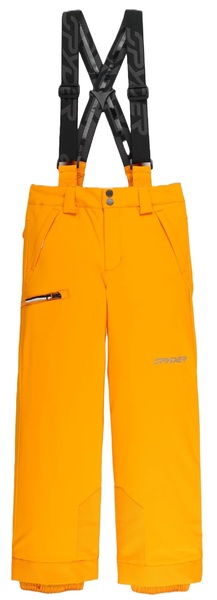 Dětské kalhoty Spyder Propulsion Pants Orange Pop 38SG125404-POP 25/26