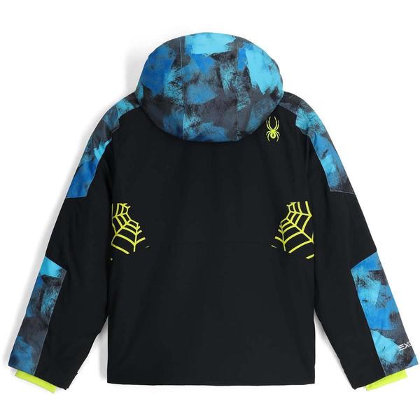 Dětská bunda Spyder Challenger Jacket Black 38SG075401-BLK 25/26
